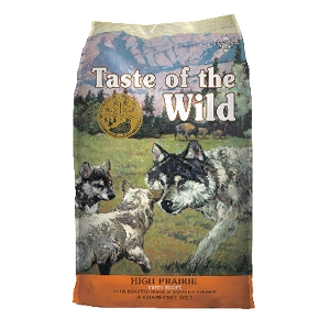 Taste of the Wild High Prairie Puppy Recipe